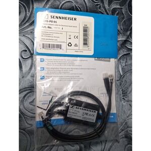 EPOS CEHS-PO 01 Polycom Adapter Cable for Electronic Hook Switch, New In Bag